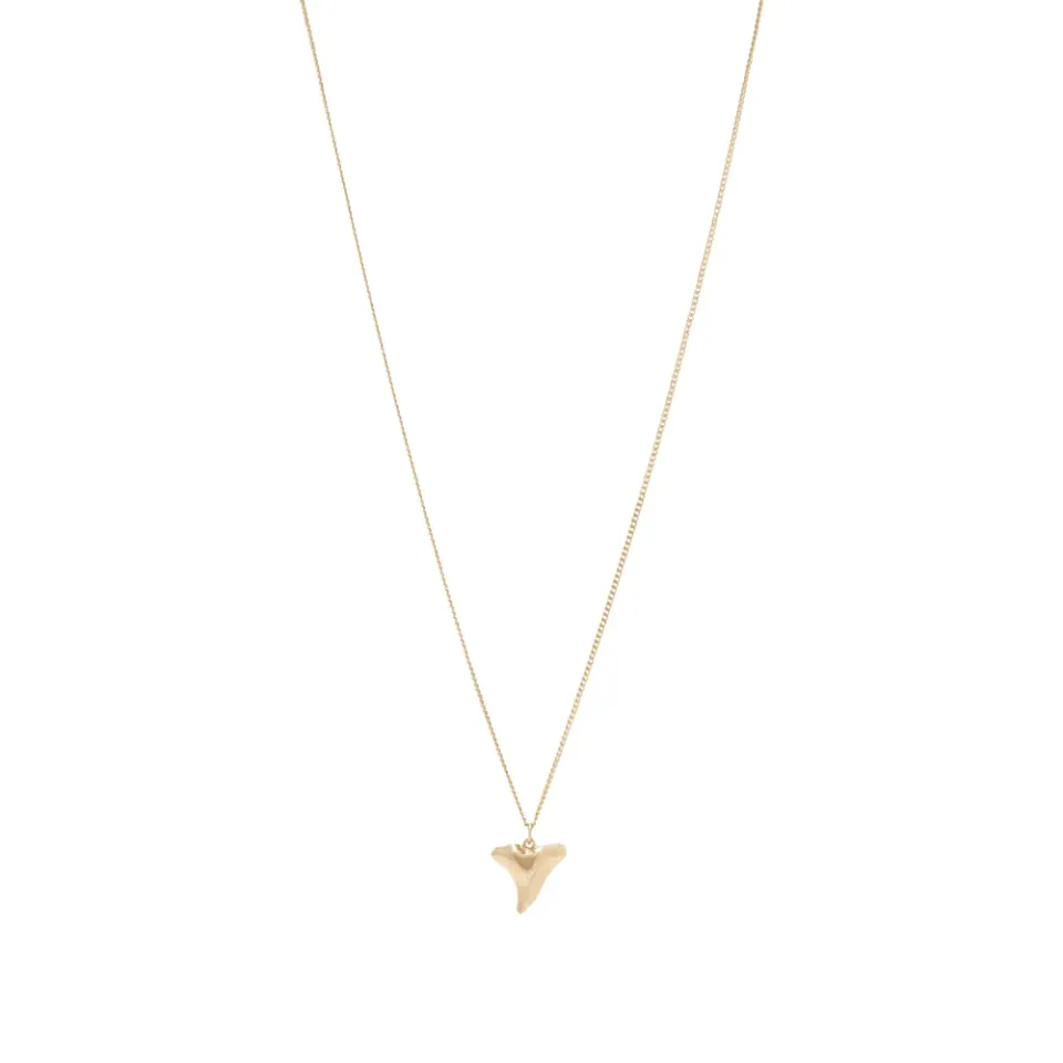 Shark Tooth Pendant Necklace