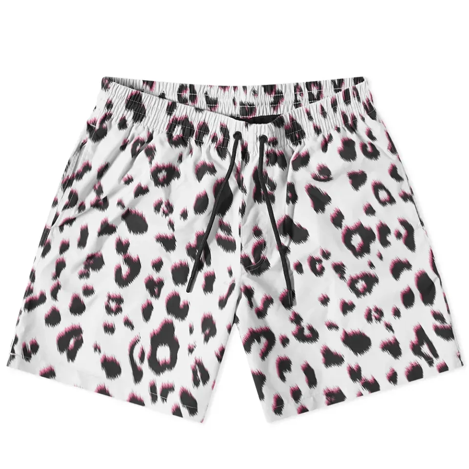 Animal Print Swim Shorts