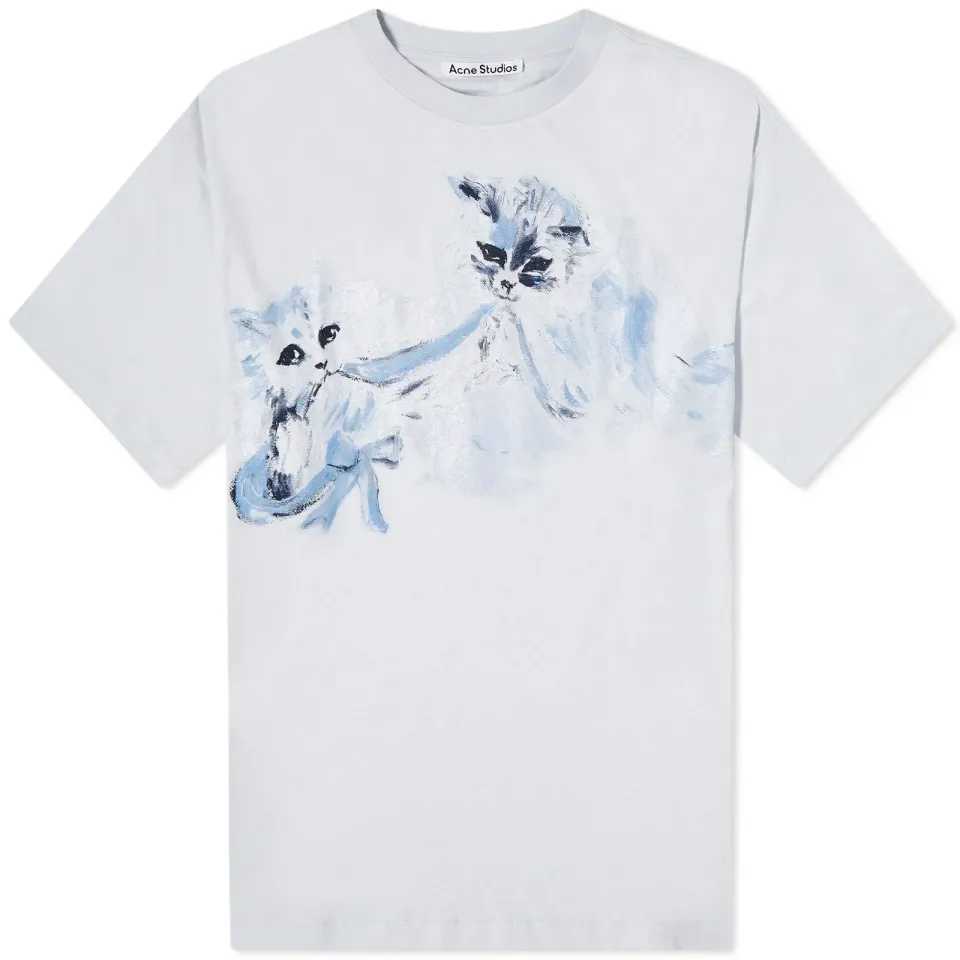 Edra Kilknik Cat Bow T-Shirt