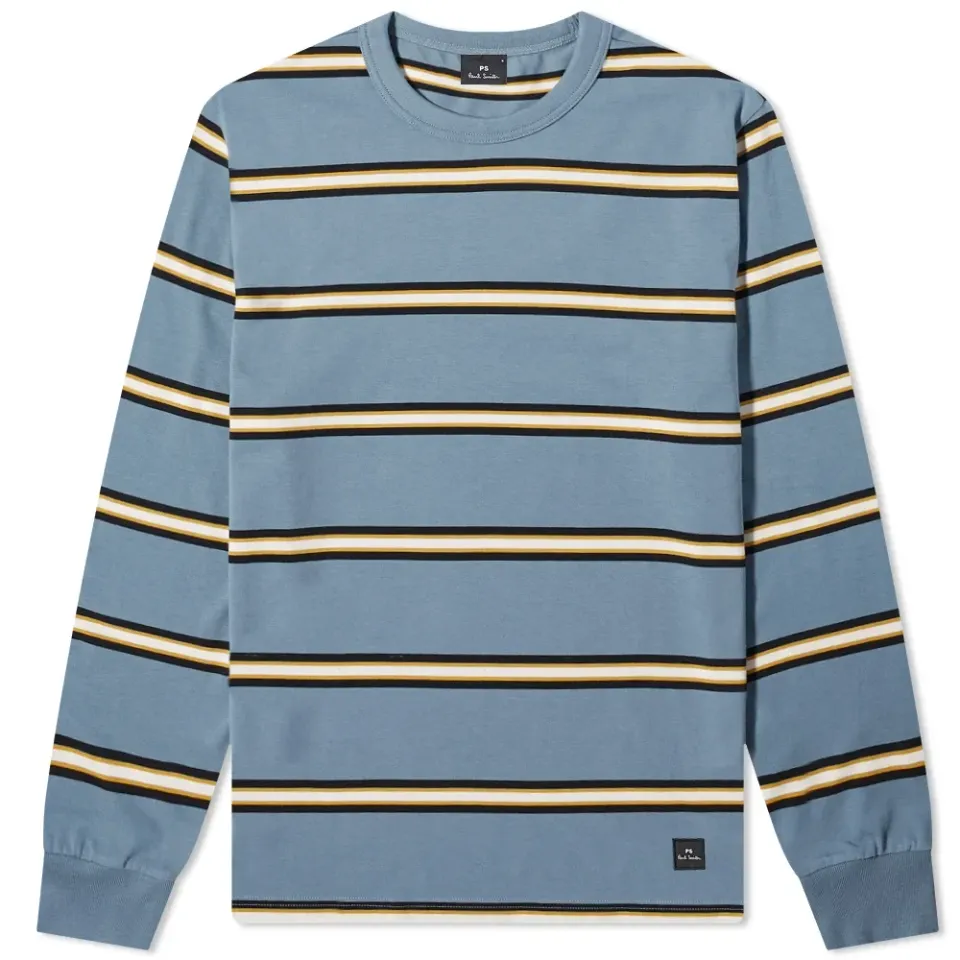 Long Sleeve Stripe T-Shirt