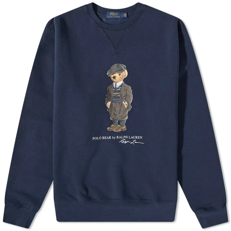 Heritage Bear Crew Sweat