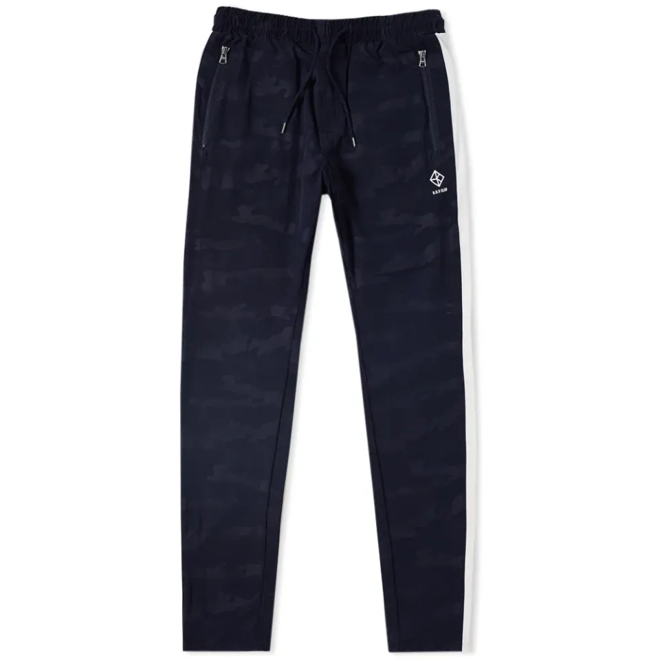 Black By Vanquish Taped Track Pant