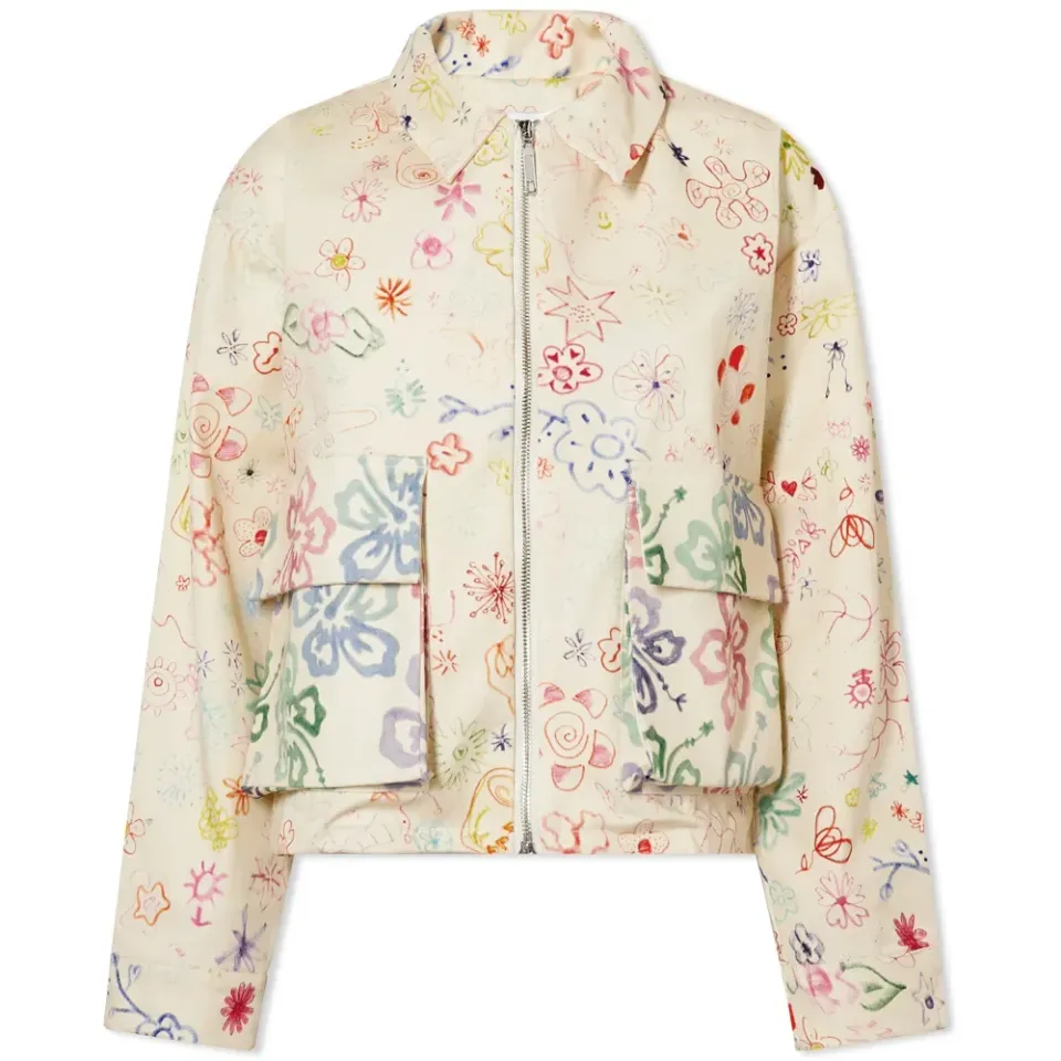 Doodle Mechanic Jacket