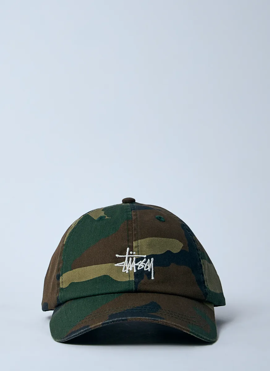 Logo Motif Baseball Cap