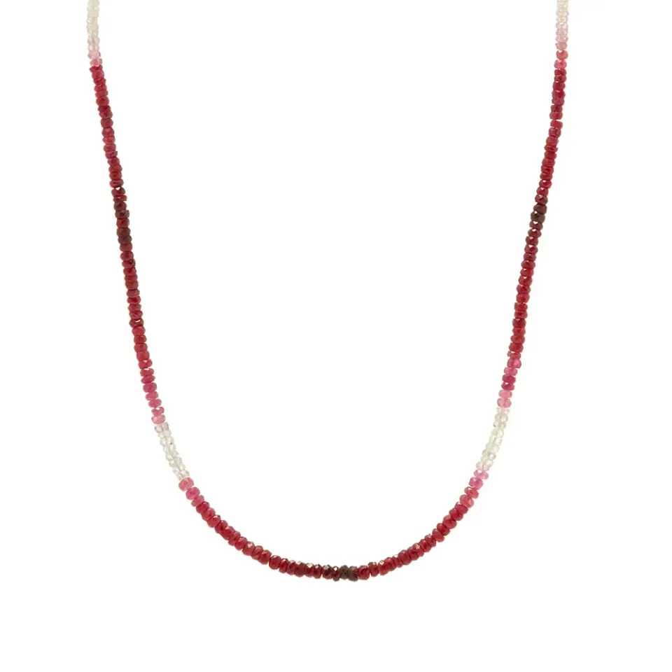 Graduated Beaded Necklace