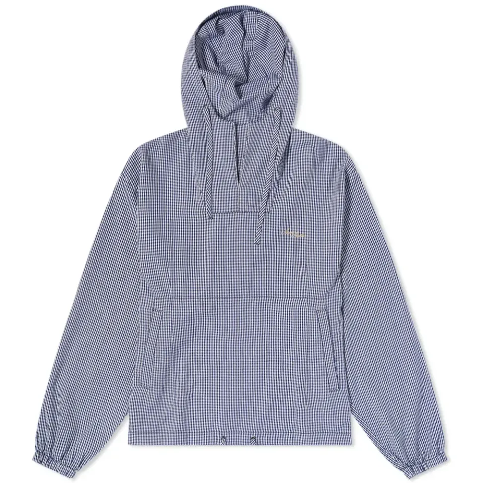 Opello Check Popover Relax Fit Jacket