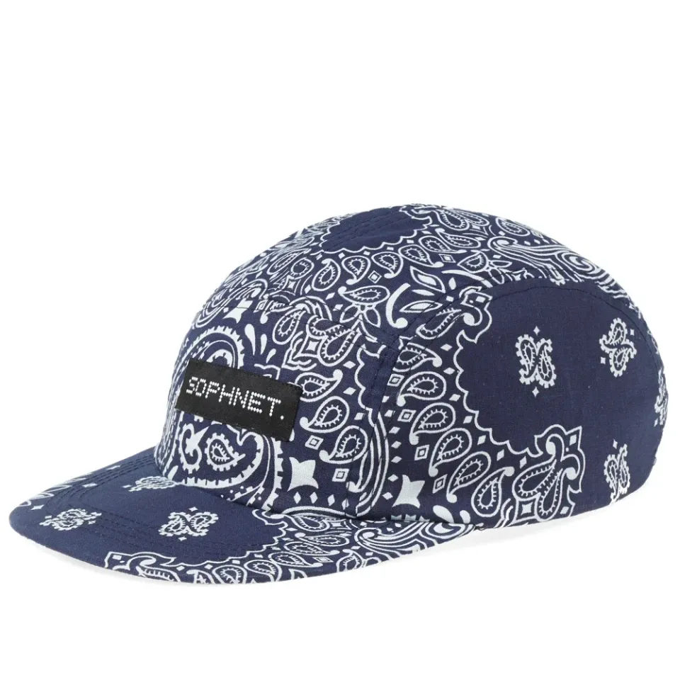 SOPHNET. 5 Panel Bandana Cap