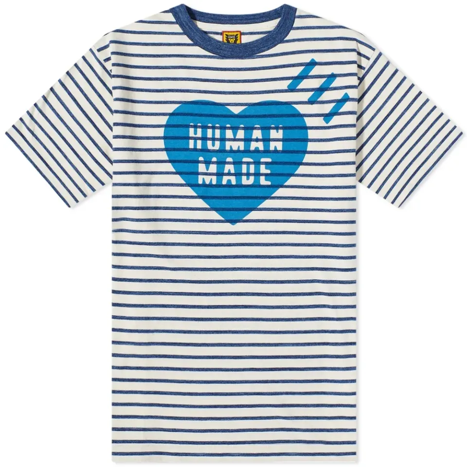 Stripe Heart T-Shirt
