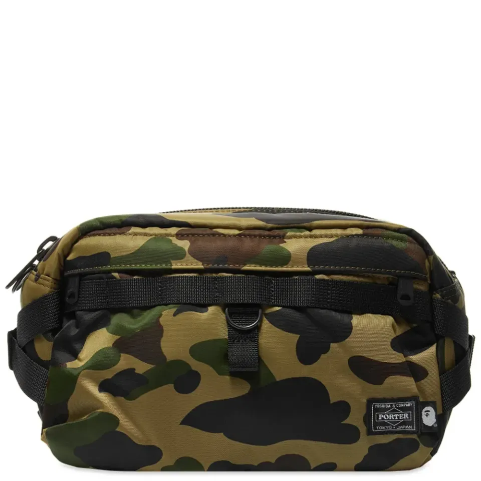 Porter 1st Camo Waist Bag