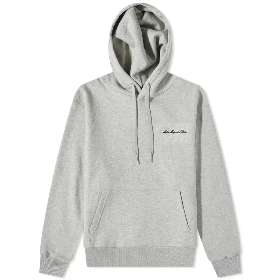 Embroidered Embassy Logo Hoodie