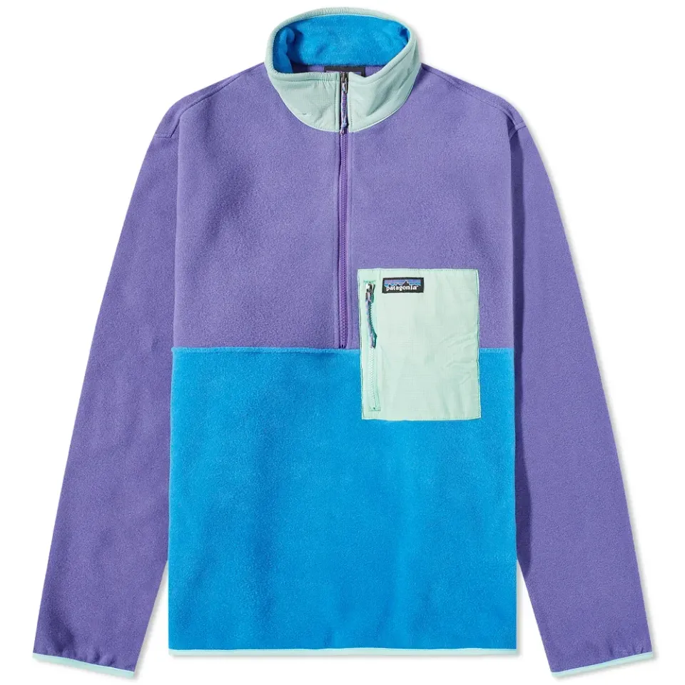 Microdini Half Zip Pullover Fleece