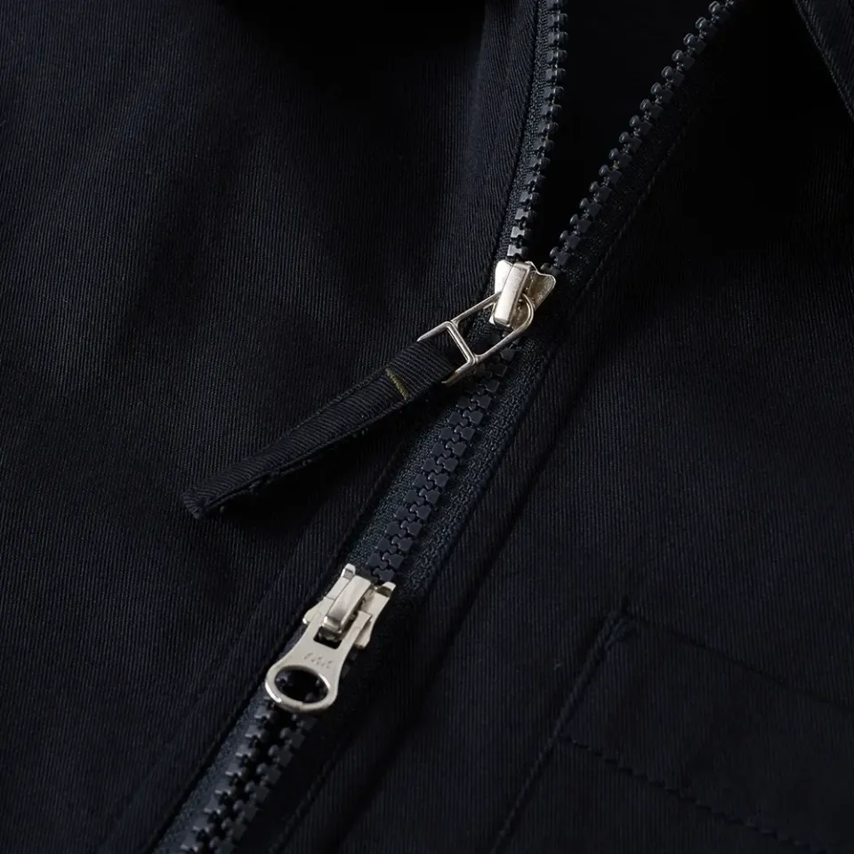 Uniform Zip Overshirt