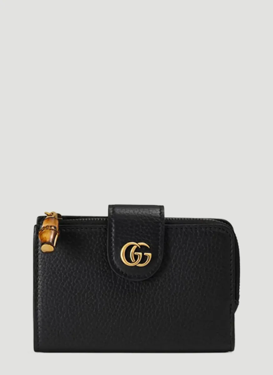 Logo Plaque Wallet