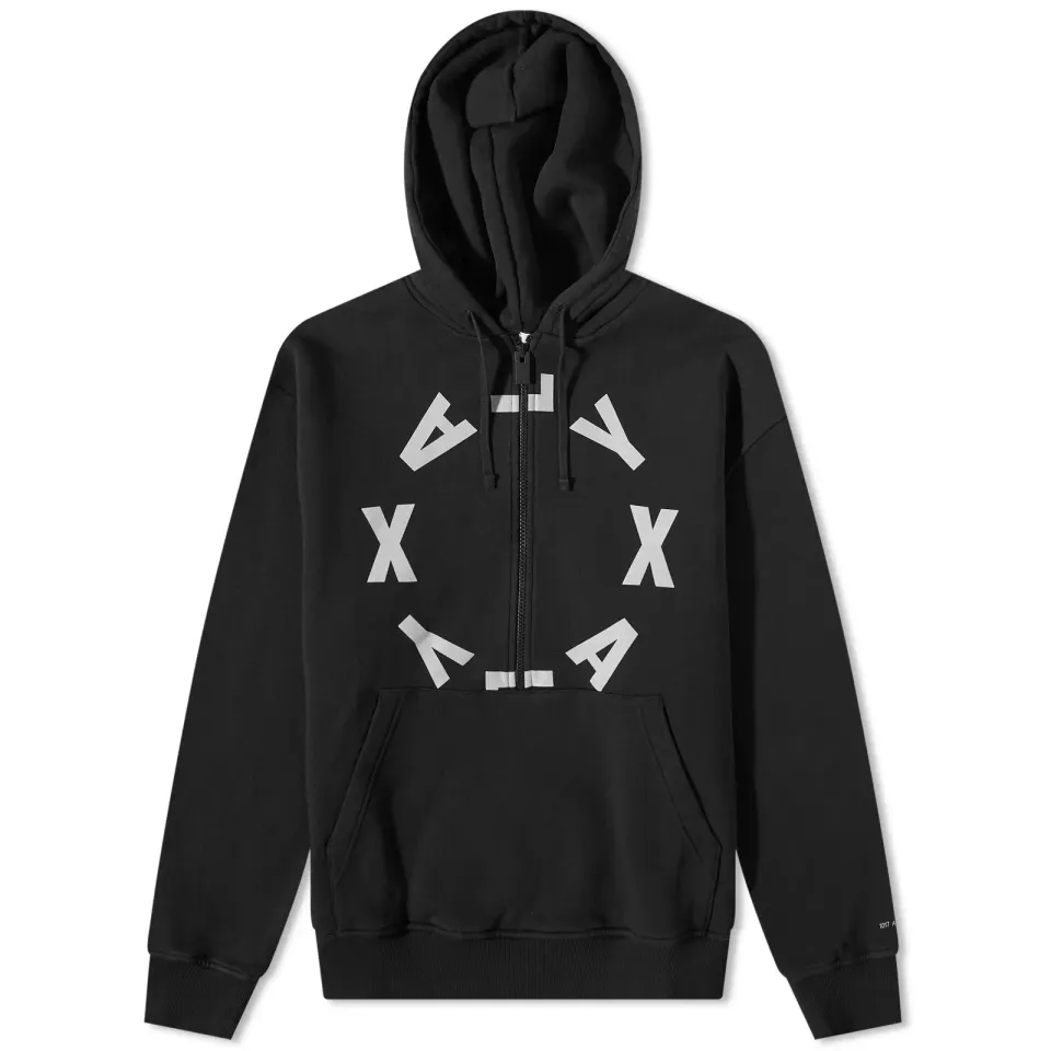 Circle Logo Popover Hoodie