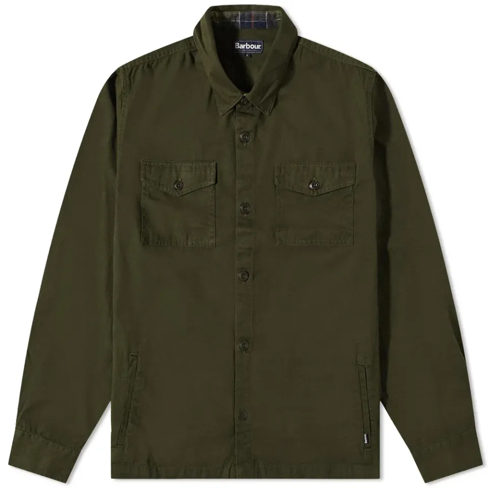 Essential Twill Overshirt