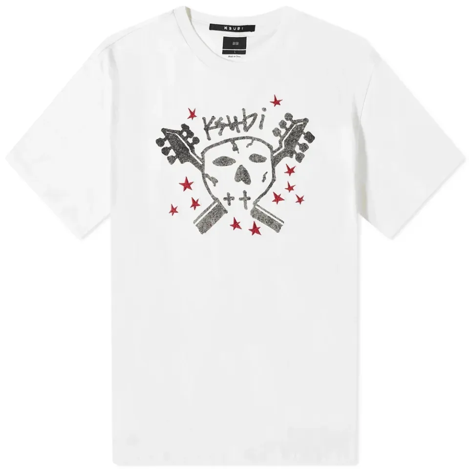 Skull Seeing Lines T-Shirt