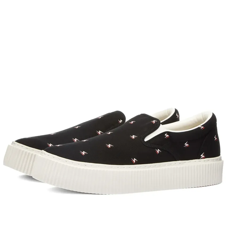 Print Slip On Sneaker