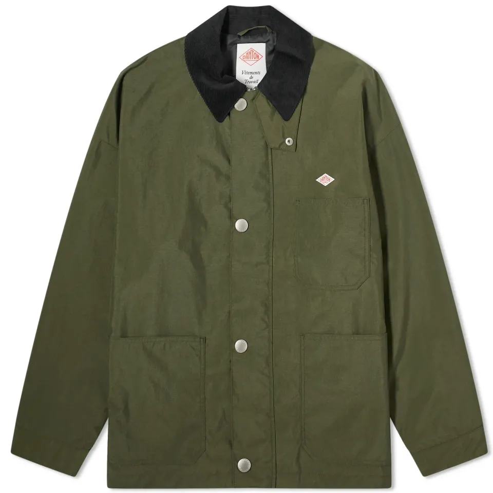 Nylon Coverall Jacket
