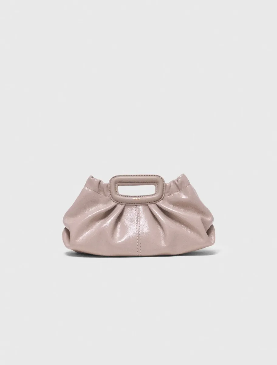 Naplak leather Milpli mini Clutch