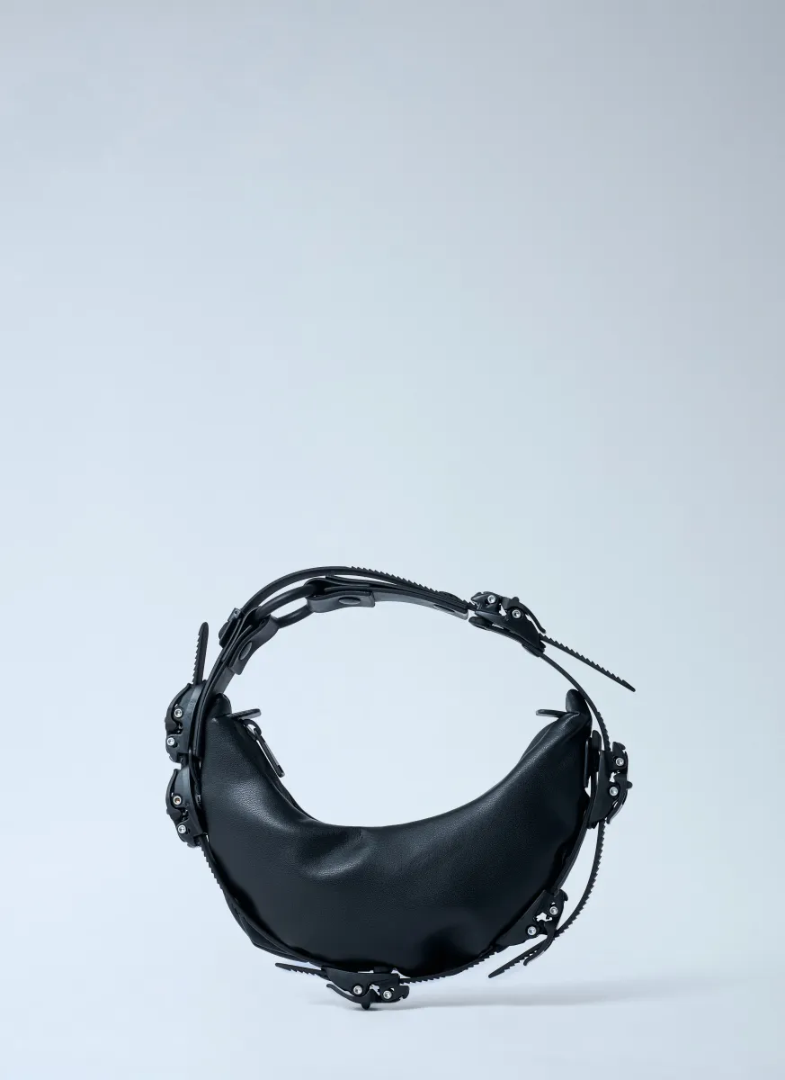 Object HM0 Half Moon Shoulder Bag