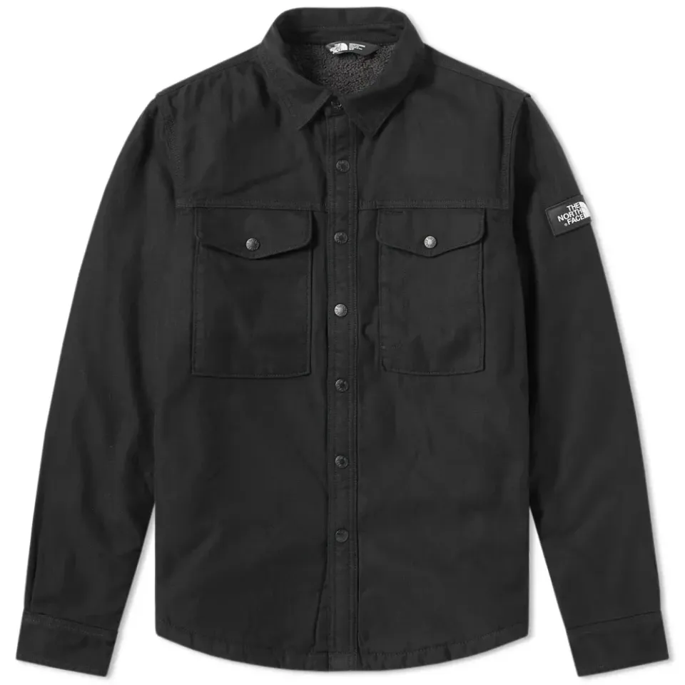 Flannel Shirt Jacket