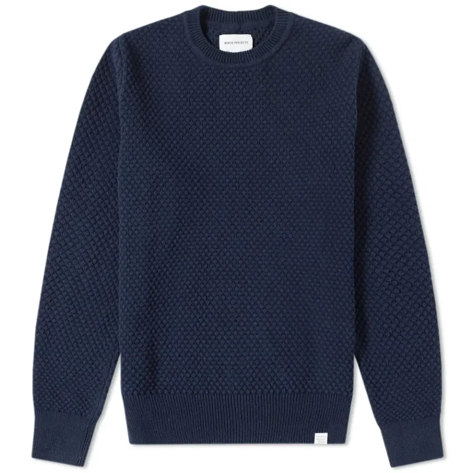 Bjorn Bubble Knit Crew