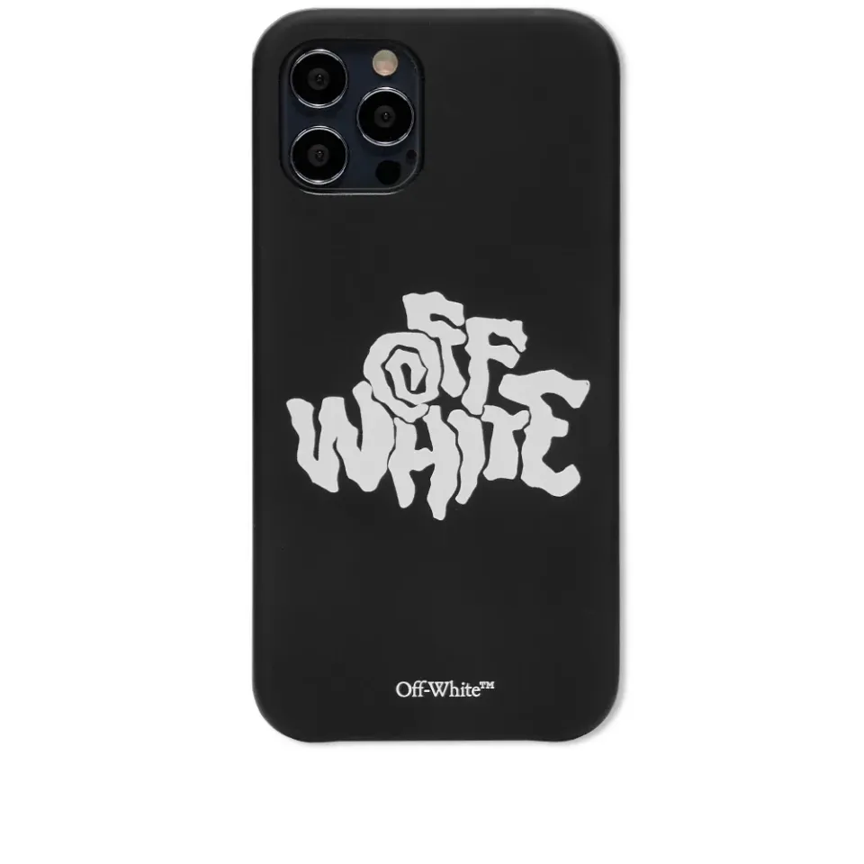 Off Blur Logo iPhone 12 Pro Cover