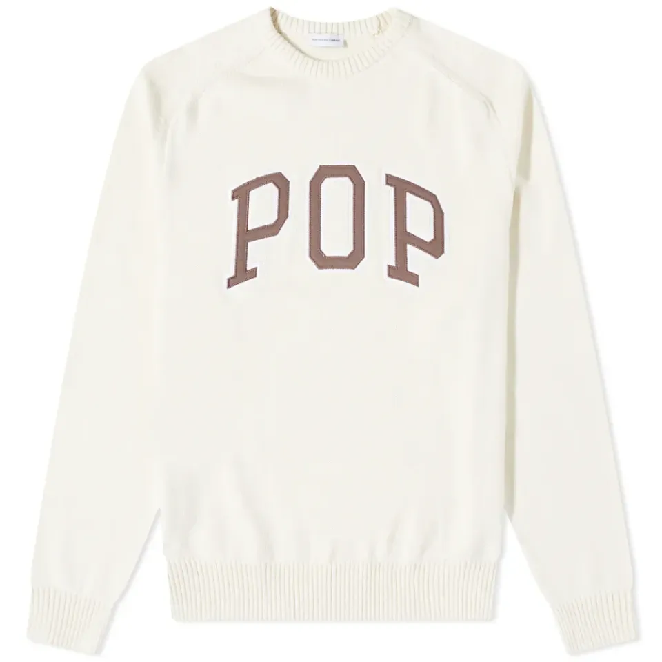 Arch Logo Crew Knit