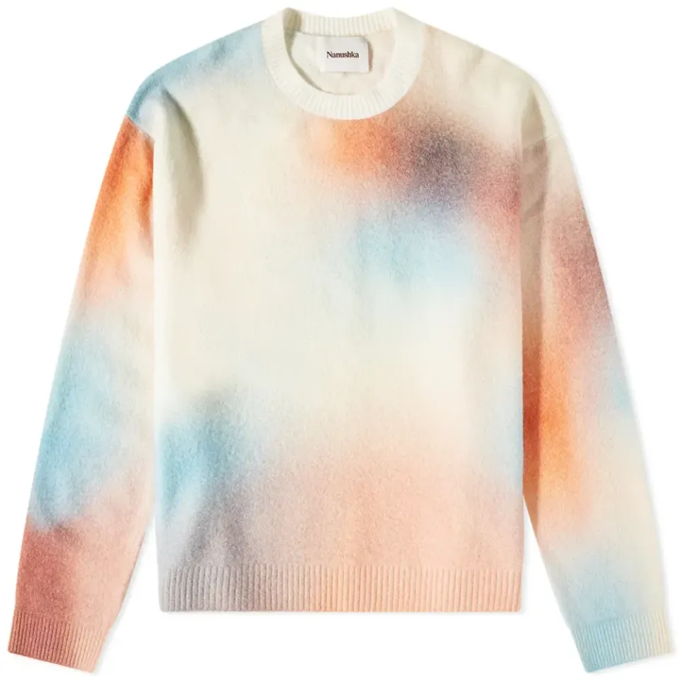 Jetse Burshed Alpaca Crew Knit