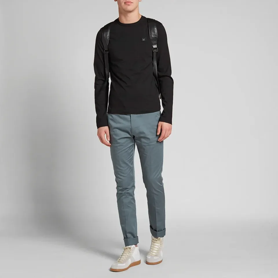 Long Sleeve Tage Face Tee