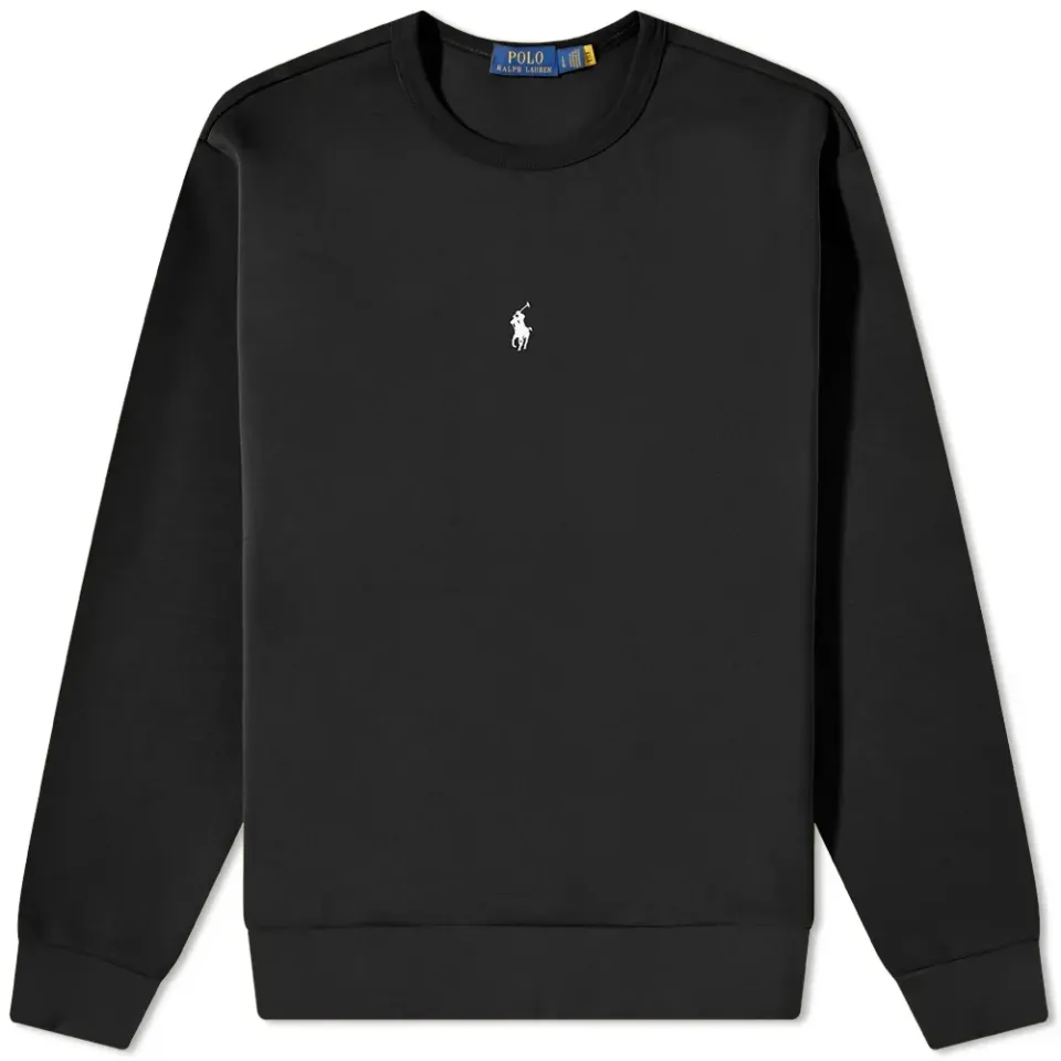 Centre Logo Crew Sweat
