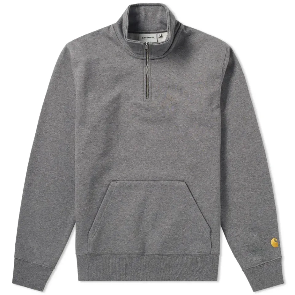 Chase Neck Zip Sweat