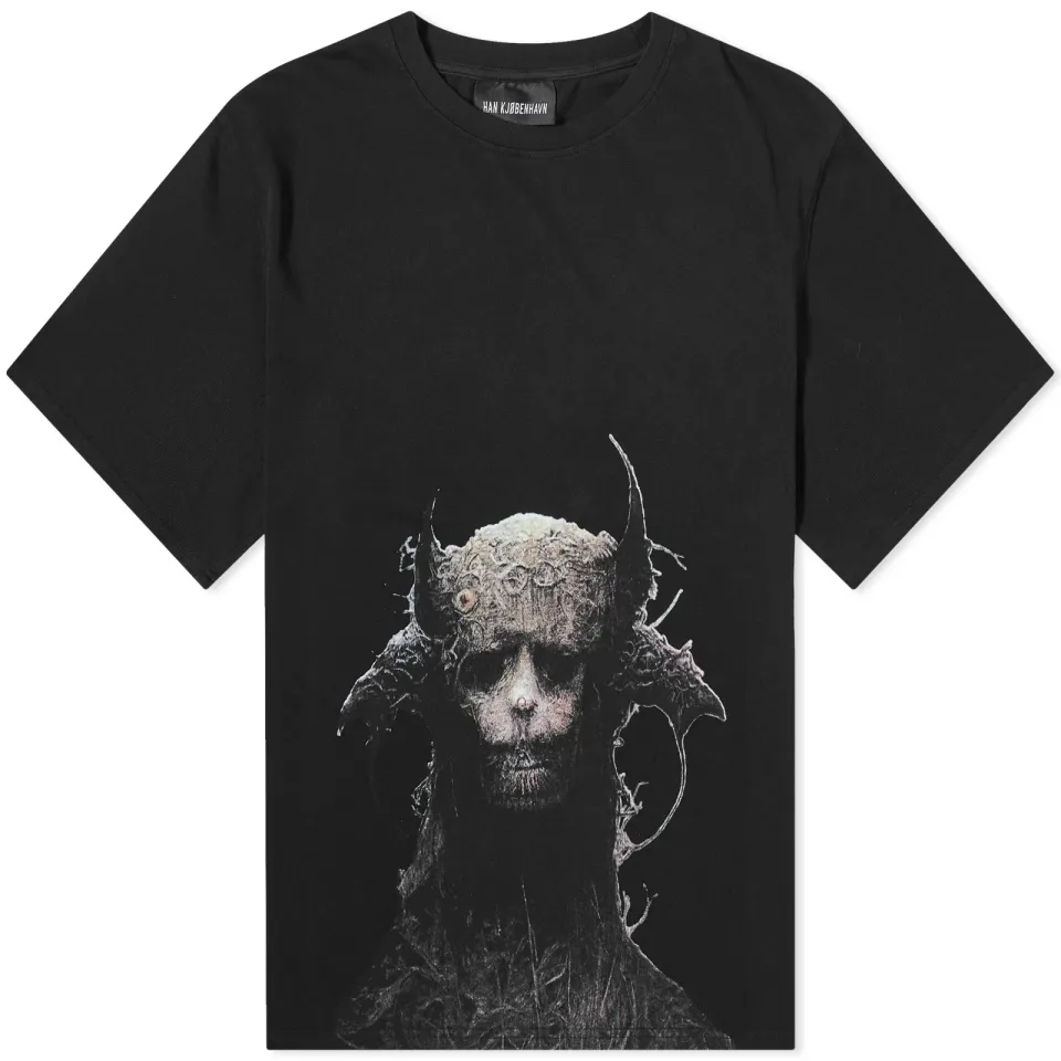 Gothic Demon Boxy T-Shirt