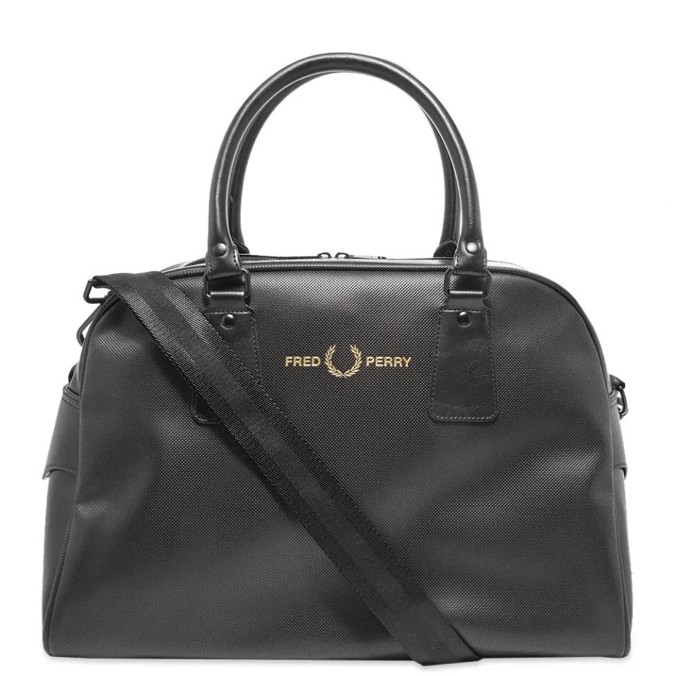 Pique Textured Overnight Bag