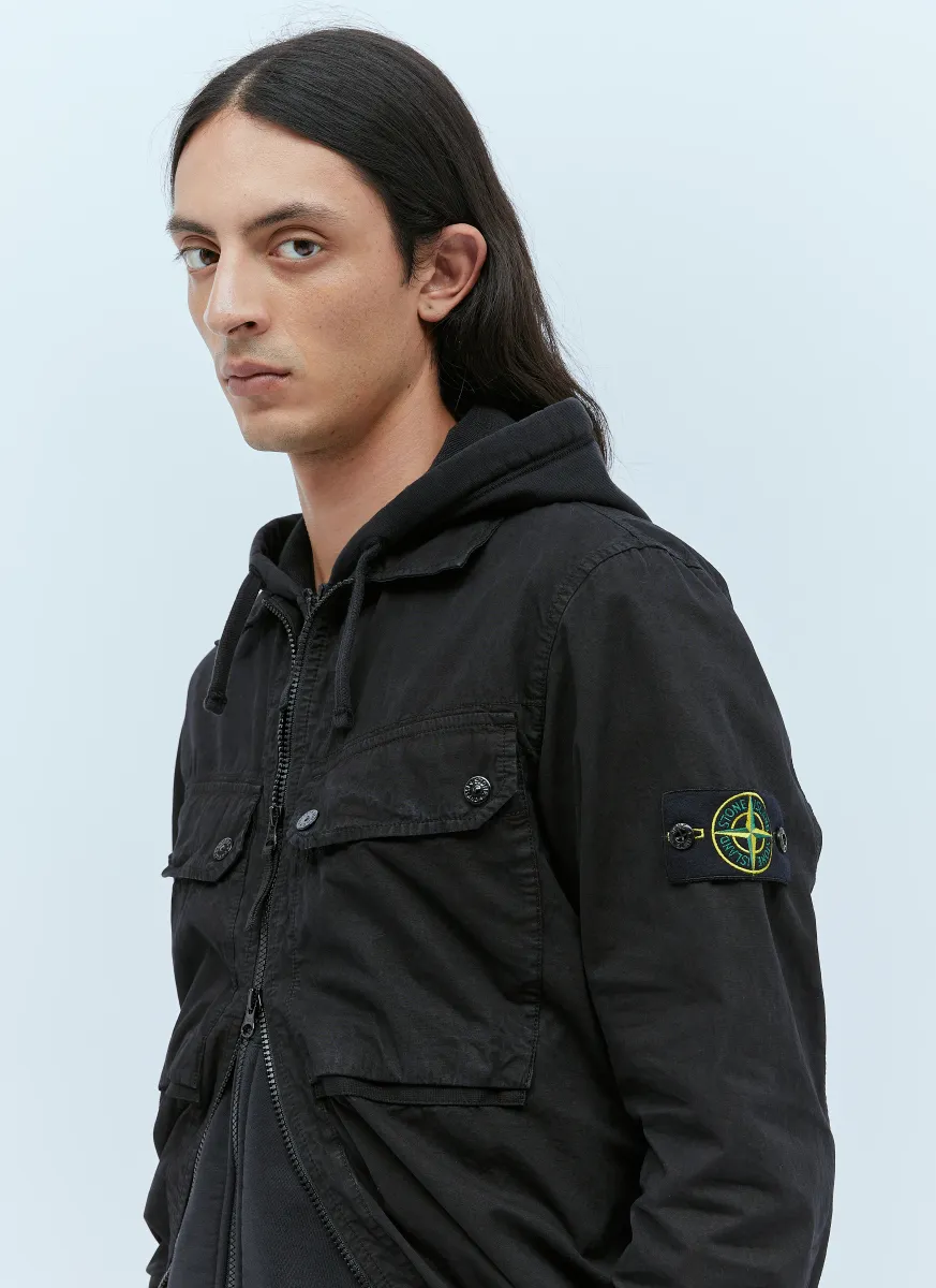 Compass Patch Overshirt