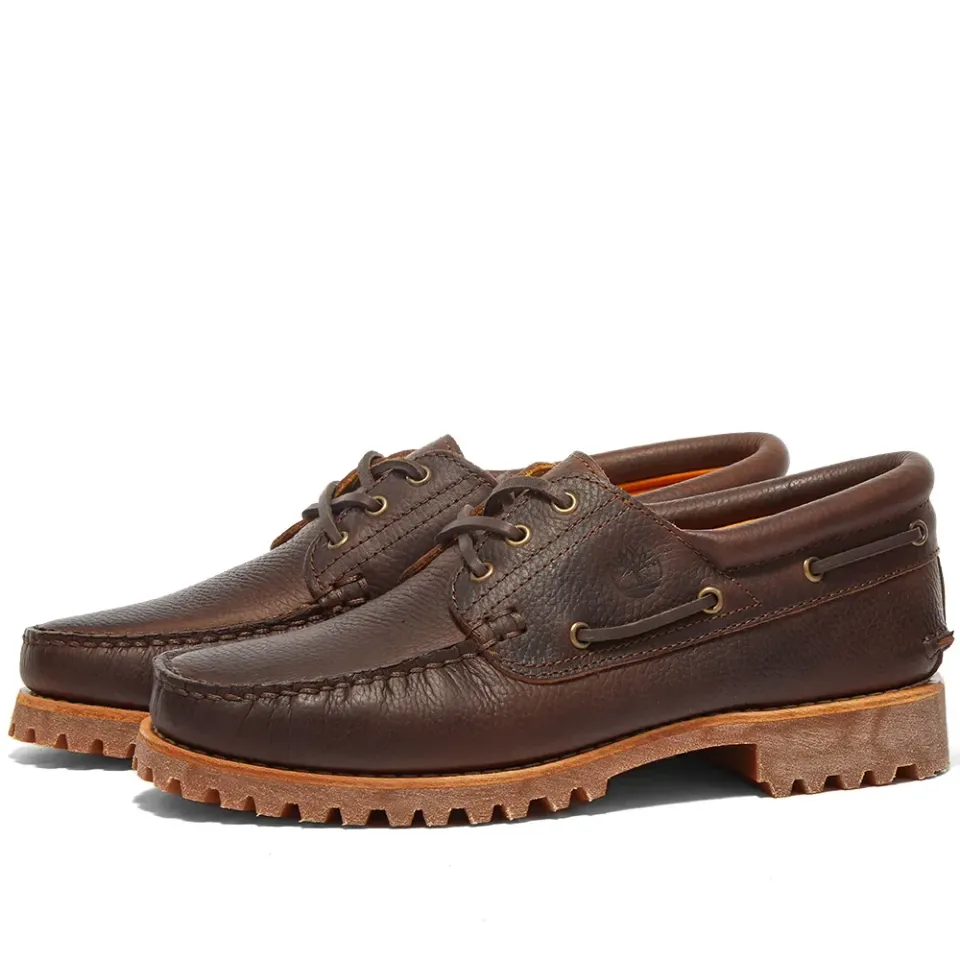 3 Eye Classic Lug Shoe