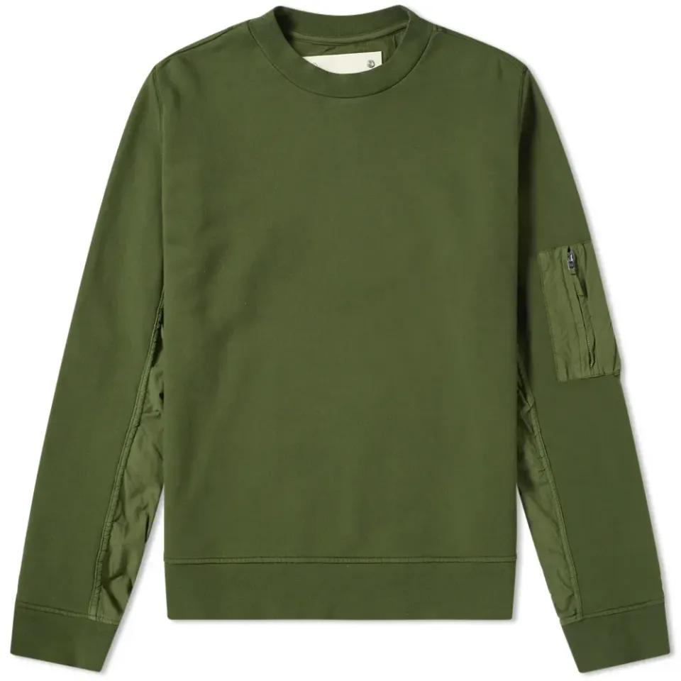 MA-1 Bomber Crew Sweat