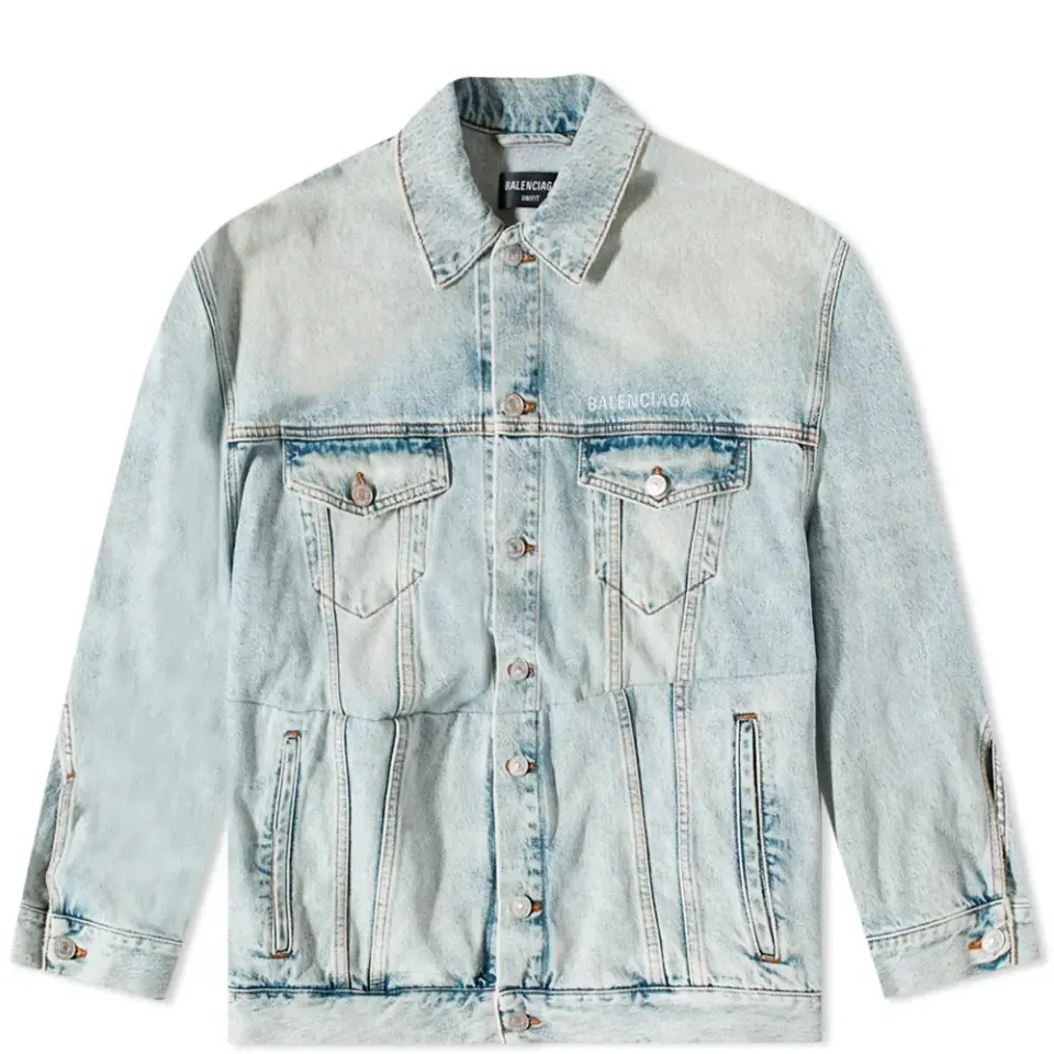 Twisted Denim Jacket