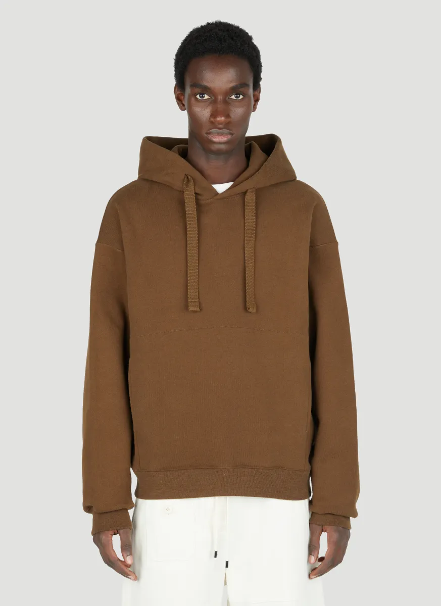 Cotton Hooded Sweatshirt