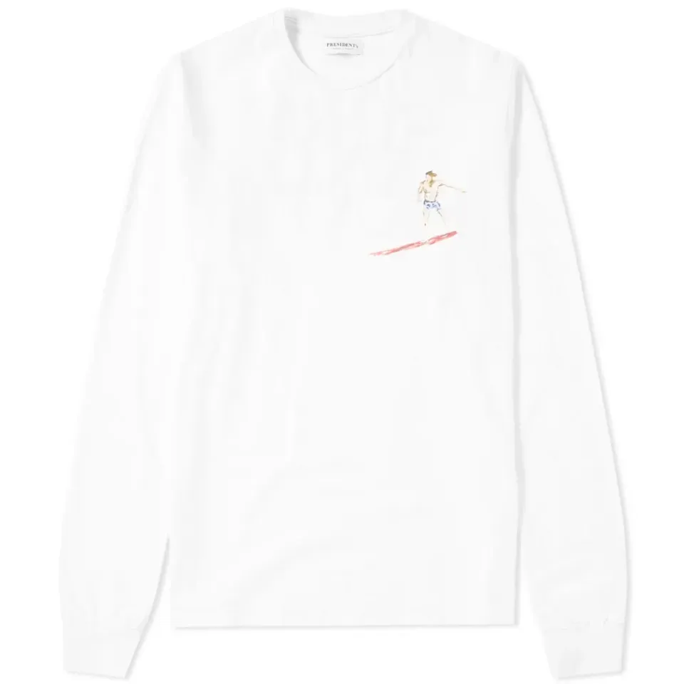 President's Long Sleeve Soul Surfer Tee