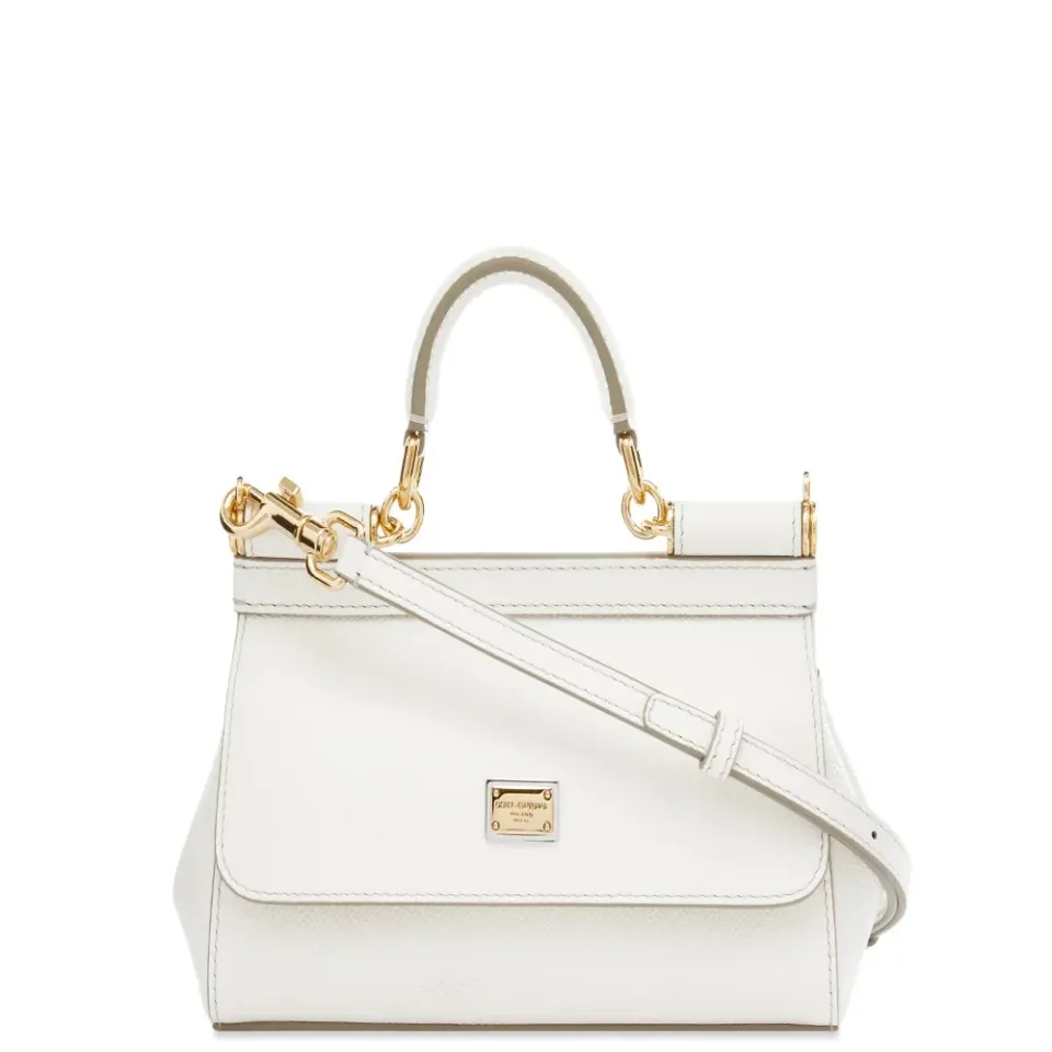 Top Handle Leather Bag