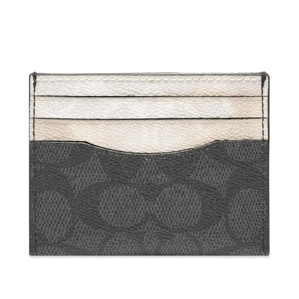 Colourblock Signature Logo Card Holder