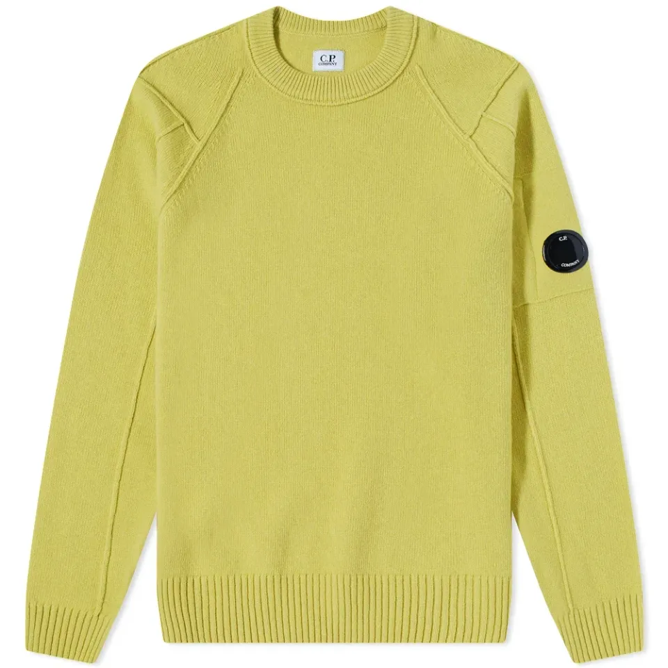 Arm Lens Crew Knit