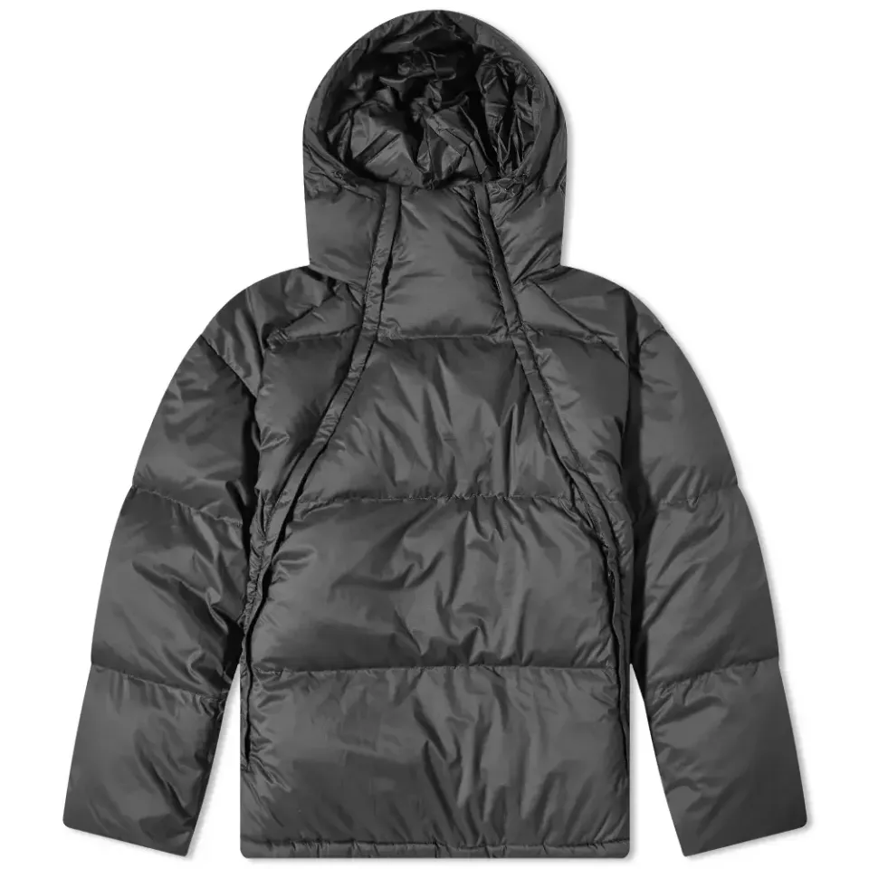 Recycled Light Down Pullover Jacket