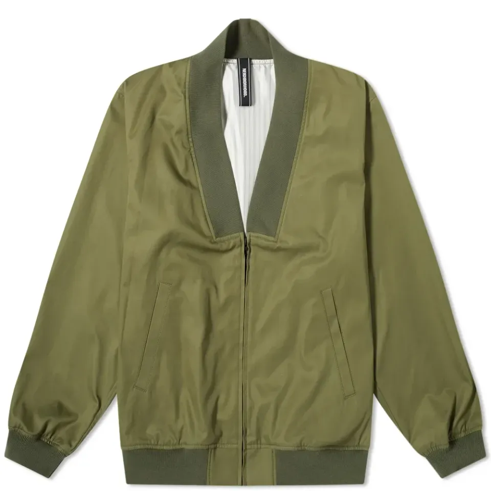 Rib Jacket