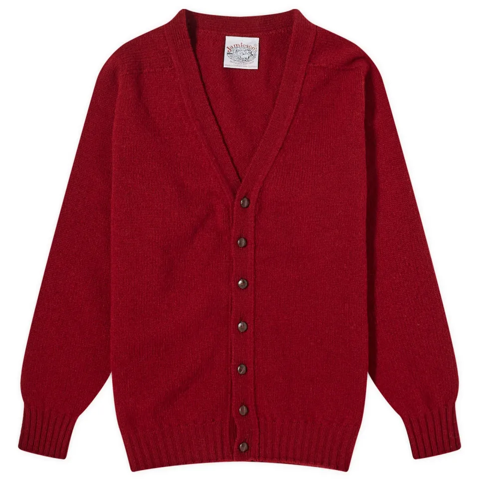 Jamieson's of Shetland V-Neck Cardigan