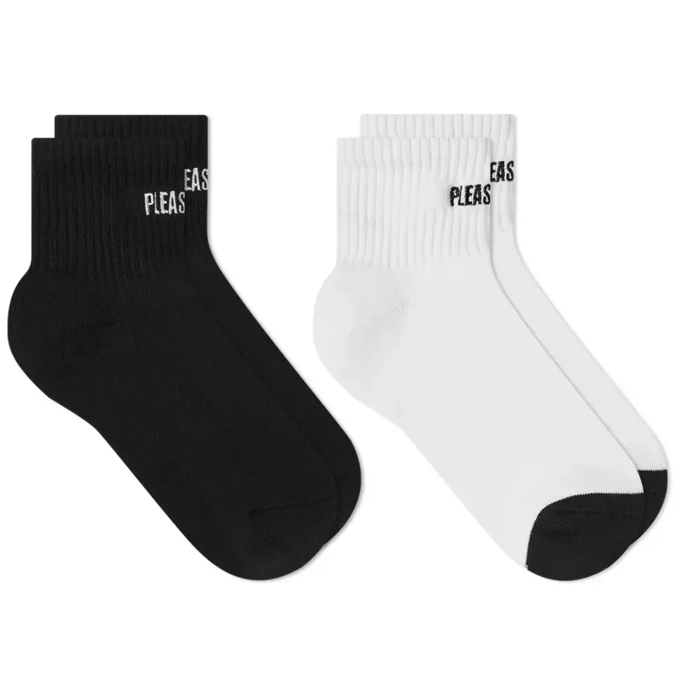 Logo Trainer Sock - 2 Pack