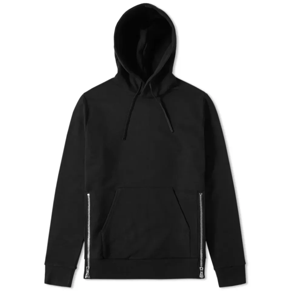Side Zip Hoody