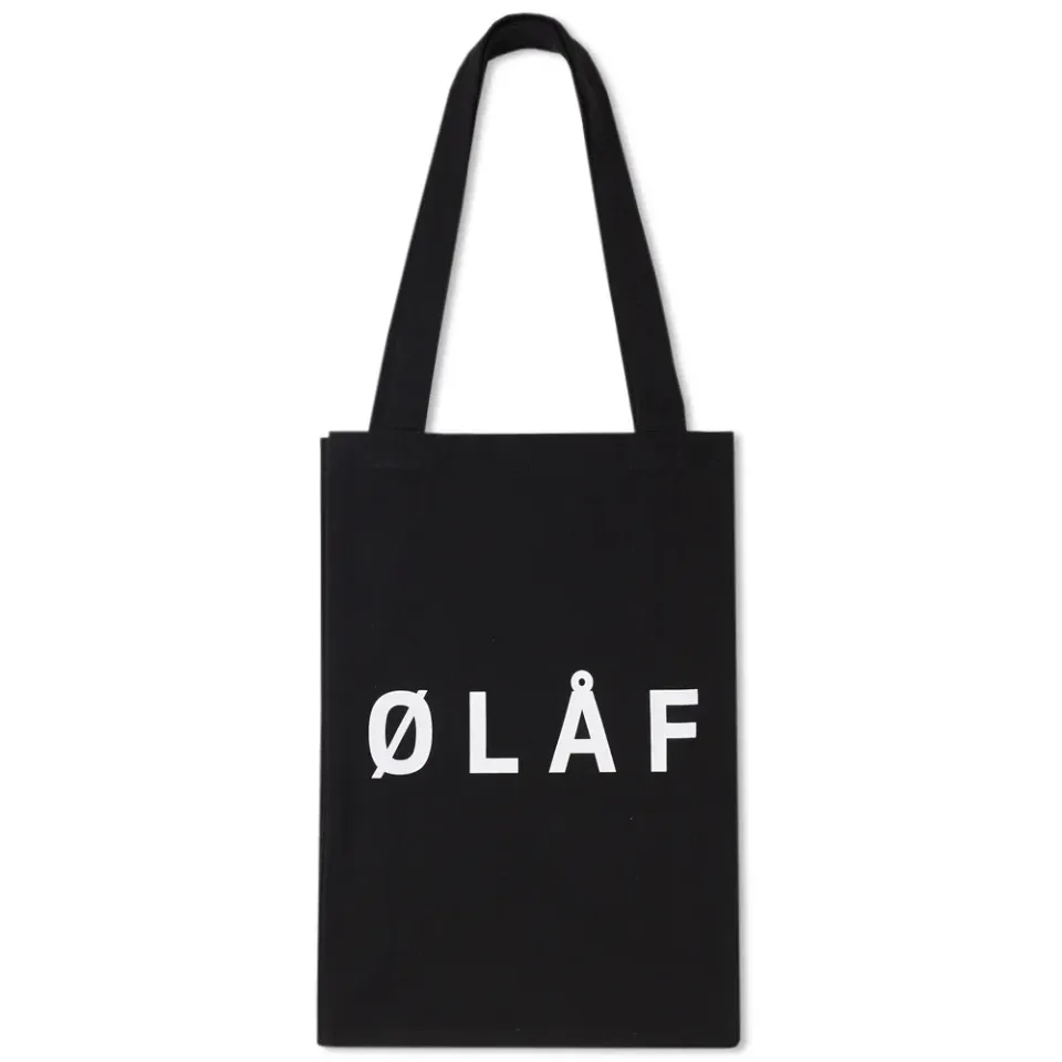 Cotton ØLÅF Tote Bag