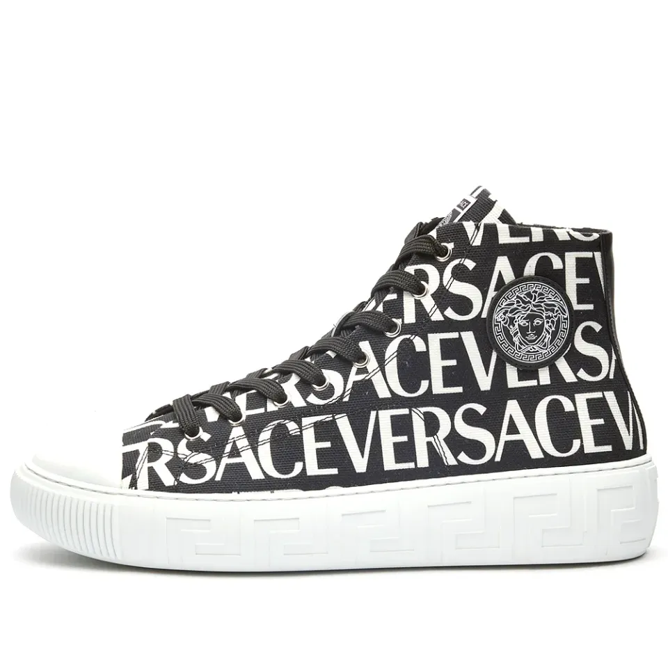 Monogam High Top Sneaker